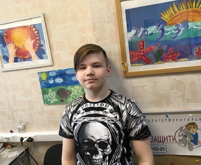 Ваня в гостях у «Защити жизнь» Ваня в гостях у «Защити жизнь»
