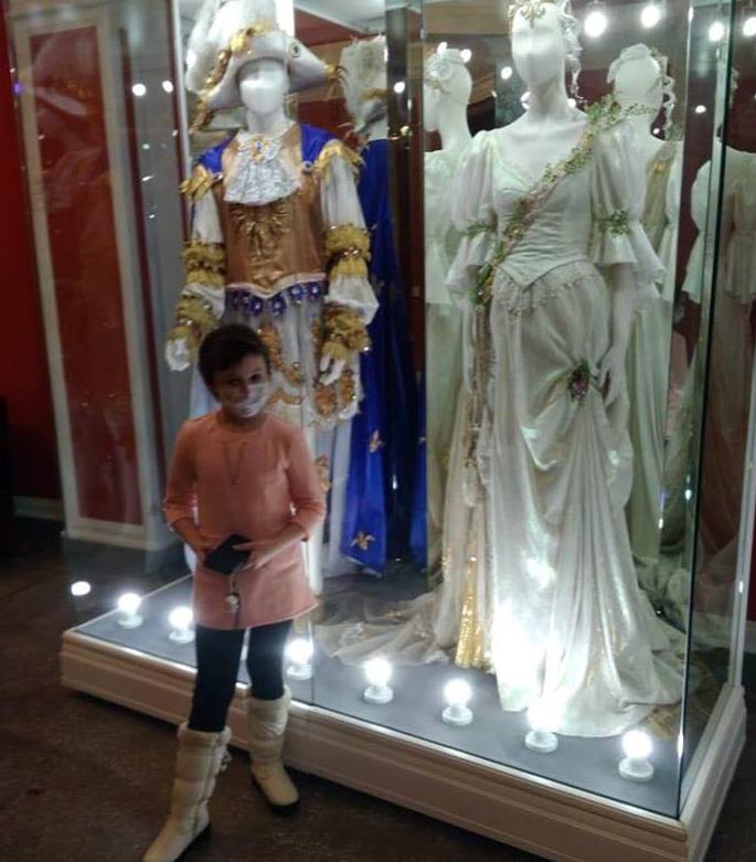 Ксюша побывала о Оперном театре! Ксюша побывала о Оперном театре!