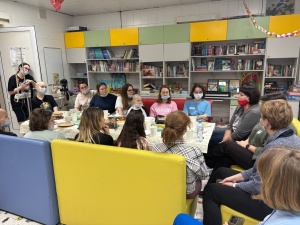 ВСТРЕЧА С "ВЫПУСКНИКАМИ" ОТДЕЛЕНИЯ