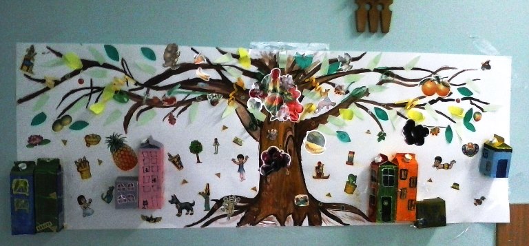 ВОЛОНТЕРСКИЕ ВЫХОДНЫЕ: ИЗО на пене и сказочный город ВОЛОНТЕРСКИЕ ВЫХОДНЫЕ: ИЗО на пене и сказочный город