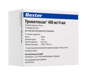 Препарат УРОМИТЕКСАН