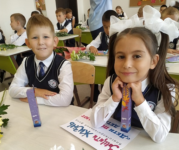 Начать учебный год с добрых дел Начать учебный год с добрых дел