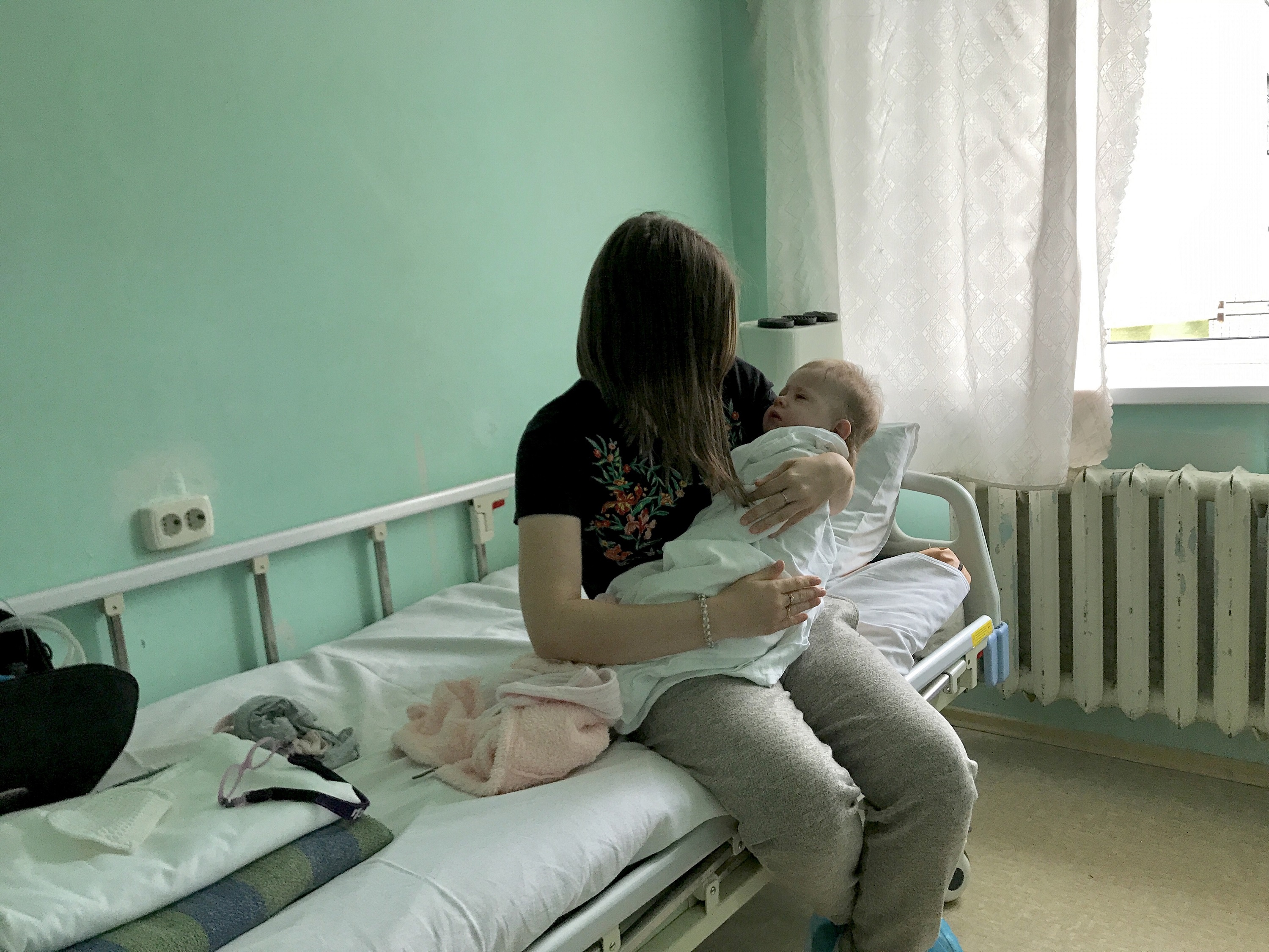 Милане Казакевичус установили гастростому! Милане Казакевичус установили гастростому!