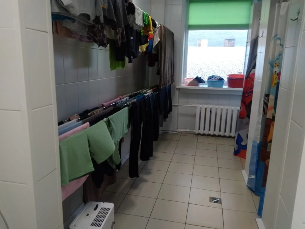 Стиральная бытовая техника в больницу