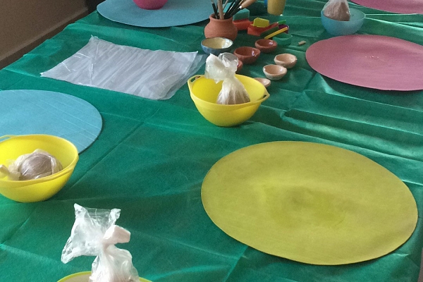 Мастер-класс в горошек! 