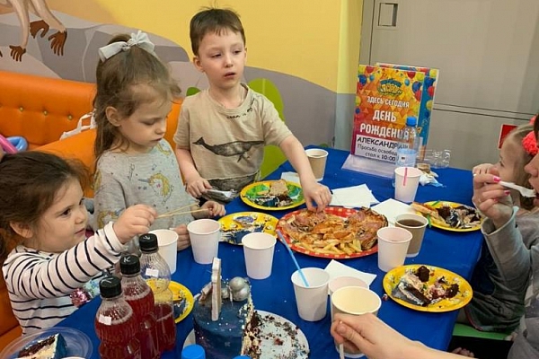 День рождения на «Веселом острове»