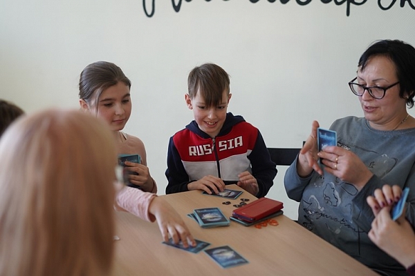 Долгожданная игротека
