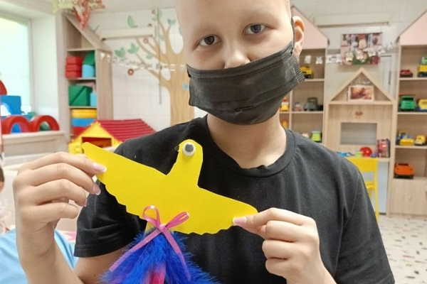 ПОПУГАЙ ПО КЛИЧКЕ "АЁНКА"