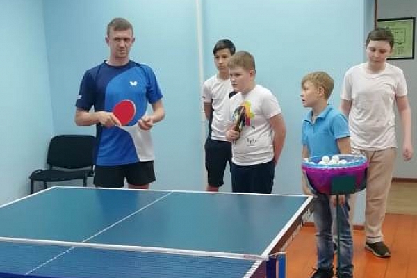 Тренировки продолжаются 