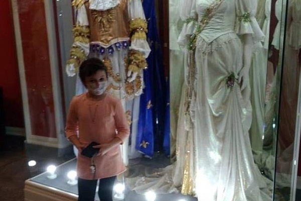 Ксюша побывала о Оперном театре! 