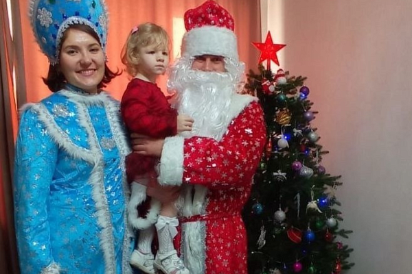 НОВОГОДНИЙ ЭКИПАЖ УЖЕ В ПУТИ