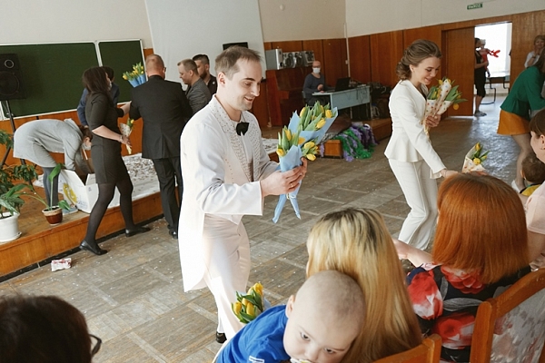 Настоящий праздник весны 