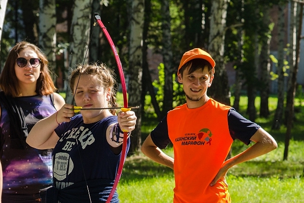 Домой после первой смены 