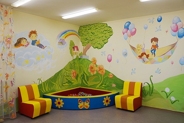 Дети будут есть 