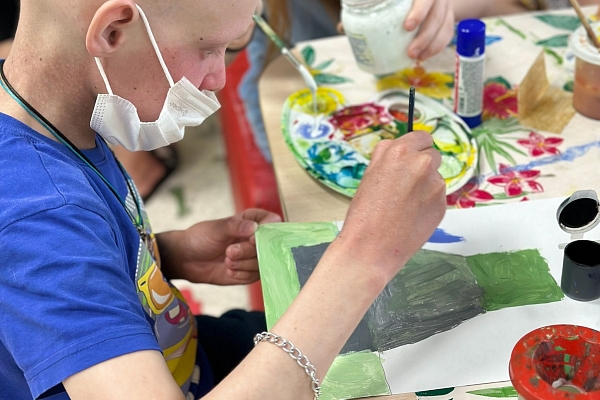 ЕСЛИ ВОЛОНТЁРЫ В ОТДЕЛЕНИИ - ВРЕМЯ ТВОРИТЬ