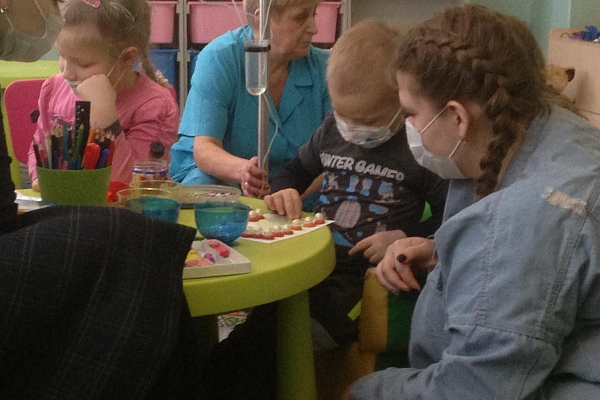 Волонтерские выходные и многое другие 