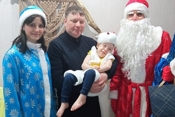 Привет от Деда Мороза