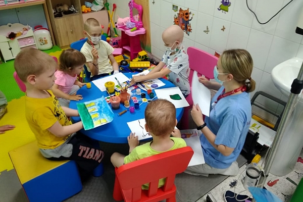 В каждом ребенке живет художник