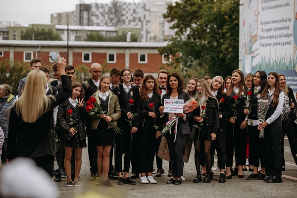 Начать учебный год с добрых дел