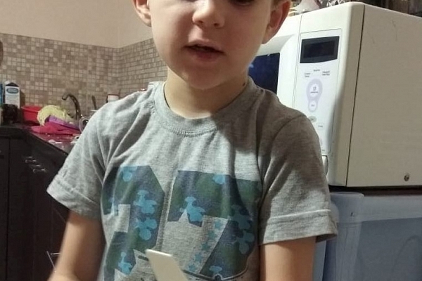 Матвей Шодик вернулся из Санкт -Петербурга 