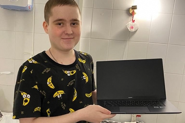 ПРОДОЛЖАТЬ ОБУЧЕНИЕ, ДАЖЕ ЛЁЖА НА БОЛЬНИЧНОЙ КОЙКЕ