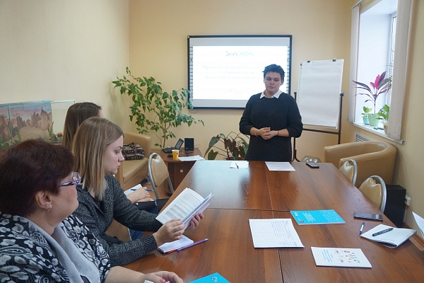 «Академия паллиативной помощи» в Искитиме 