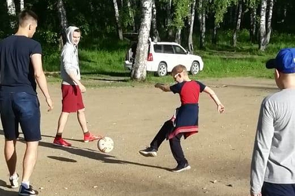 Продолжаем готовиться к Играм победителей 