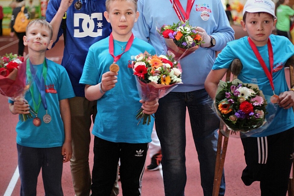 Поздравляем наших победителей! 