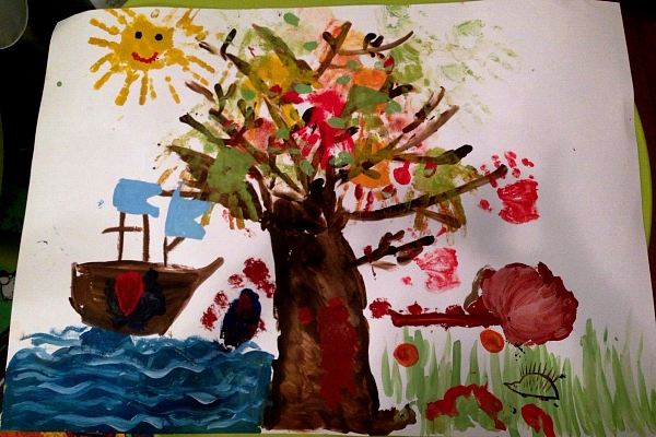 ВОЛОНТЕРСКИЕ ВЫХОДНЫЕ: солнечная осень в ладошках 