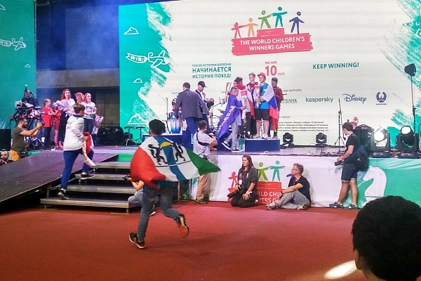 Спортивные победы нашей команды 
