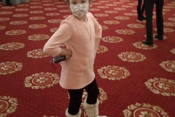 Ксюша побывала о Оперном театре! 