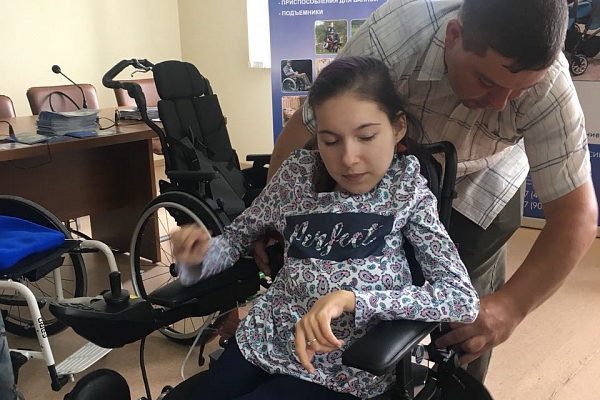 Подопечные фонда узнали о новых средствах ТСР 