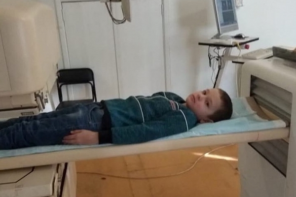 Матвей Шодик вернулся из Санкт -Петербурга 