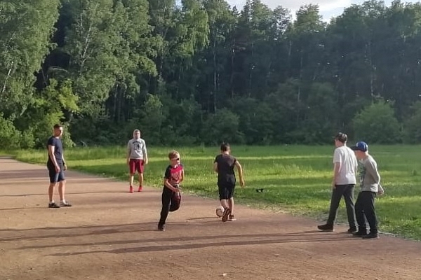 Продолжаем готовиться к Играм победителей 