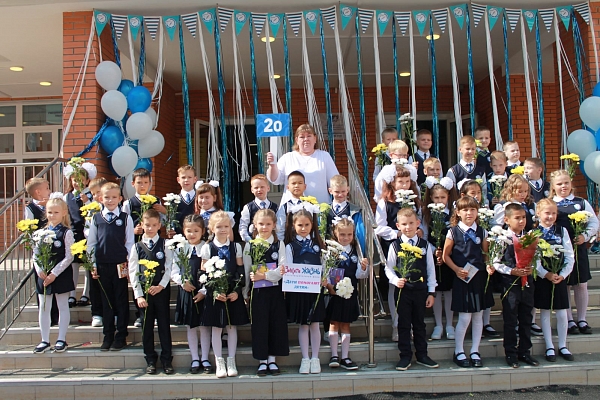 Начать учебный год с добрых дел