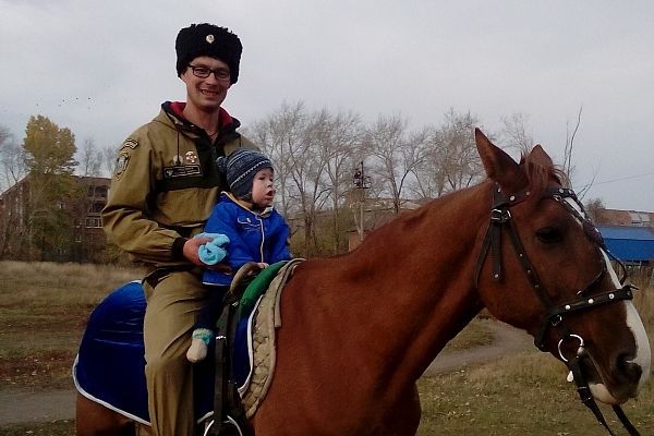 Наш Тихон — это счастье!