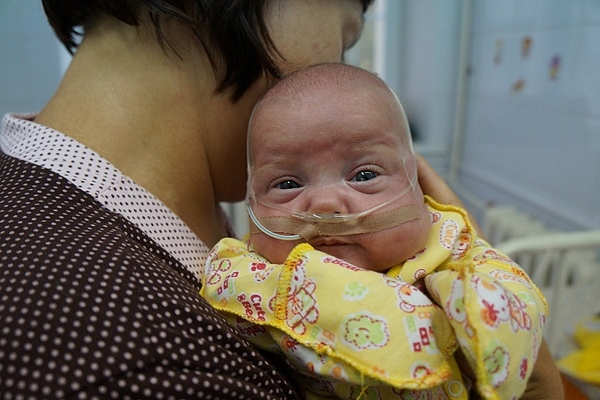 Малыши ждут помощи 