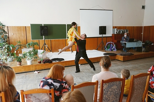 Настоящий праздник весны 