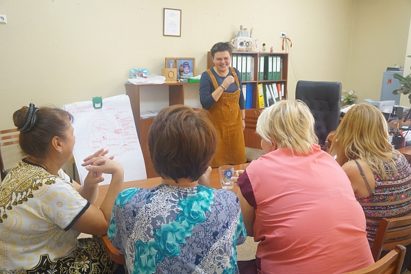 Продолжаем обучать в «Академии паллиативной помощи» 