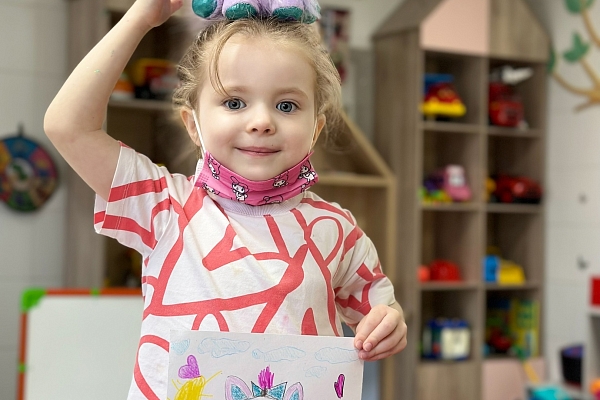 ЕСЛИ ВОЛОНТЁРЫ В ОТДЕЛЕНИИ - ВРЕМЯ ТВОРИТЬ