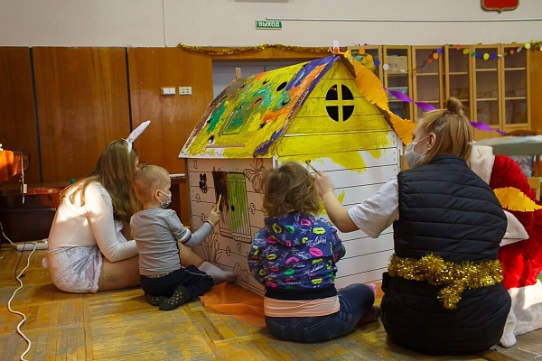 Праздник в больнице 