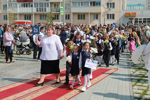 Начать учебный год с добрых дел