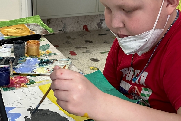 ЕСЛИ ВОЛОНТЁРЫ В ОТДЕЛЕНИИ - ВРЕМЯ ТВОРИТЬ