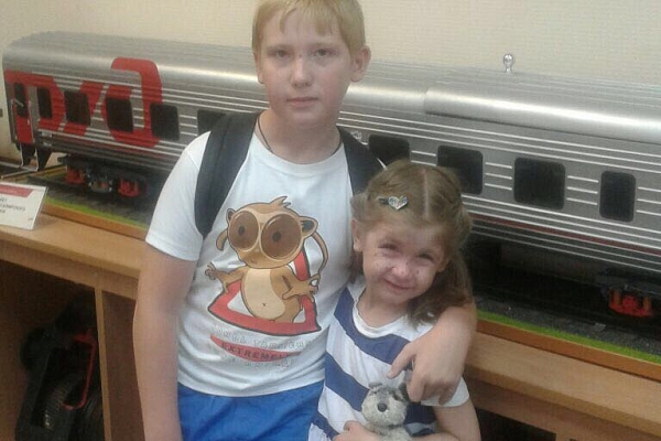 Большое приключение для маленьких пассажиров 