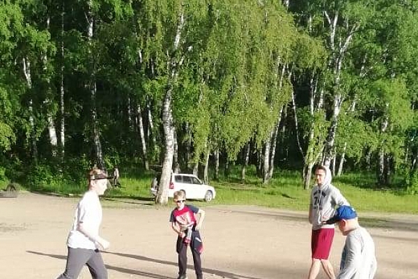 Продолжаем готовиться к Играм победителей 