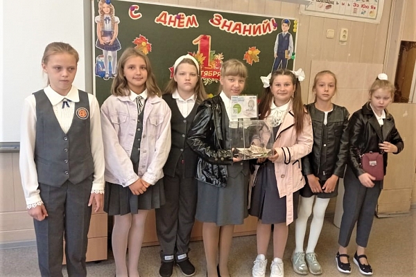 Подведены итоги акции «Дети помогают детям»