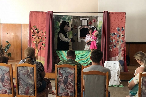 Кукольное представление 