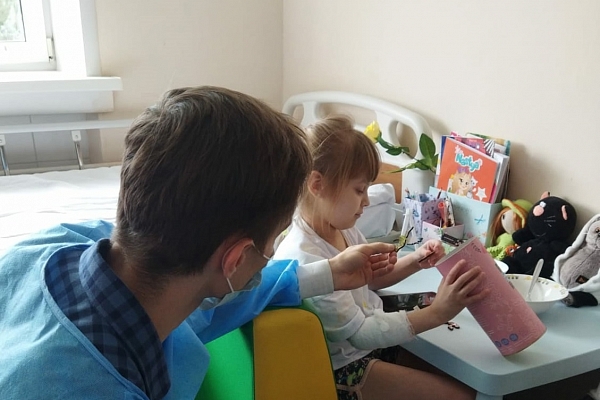 День рождения в больнице