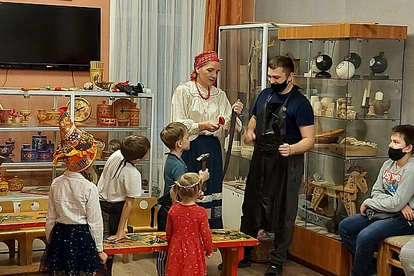 Веселые Кузьминки
