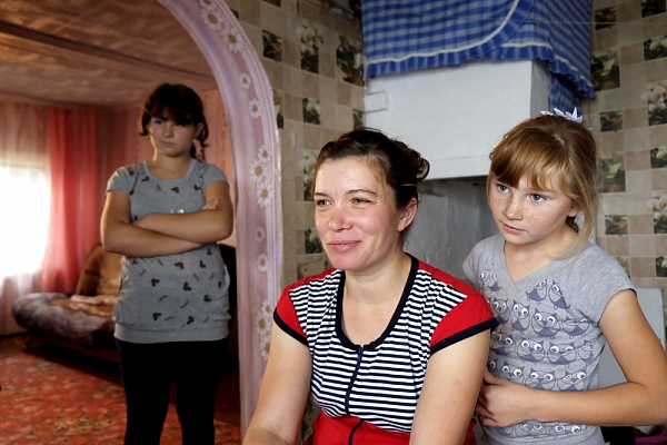 Наша выездная паллиативная служба снова съездила в Татарск! 